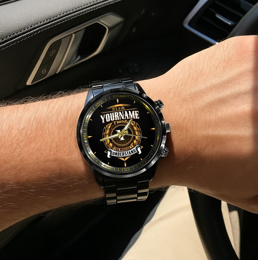 Red Sport Watch - Water Resistant