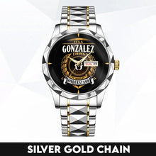 Silver Gold Chain