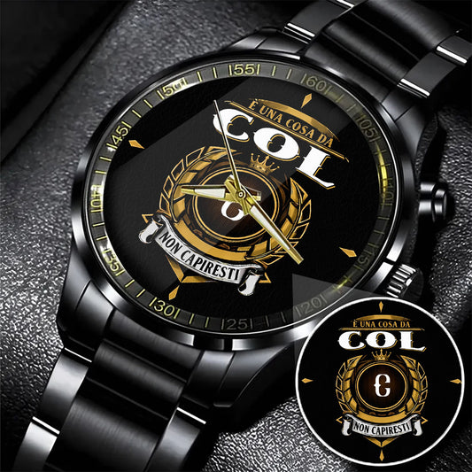 Red Sport Watch - Water Resistant