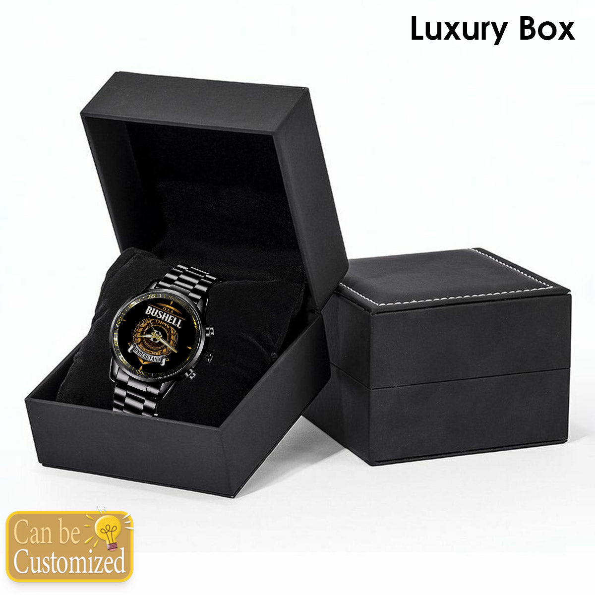 Bu Shell BUSHELL K3579-01 Personalized Watch, Premium Gift for Anniversary ...
