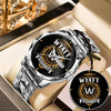 WYATT K3579-02 Luxury Alloy-Men Watch, Personalized Premium Gift for Anniversary