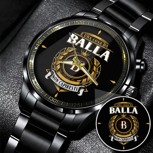 Red Sport Watch - Water Resistant