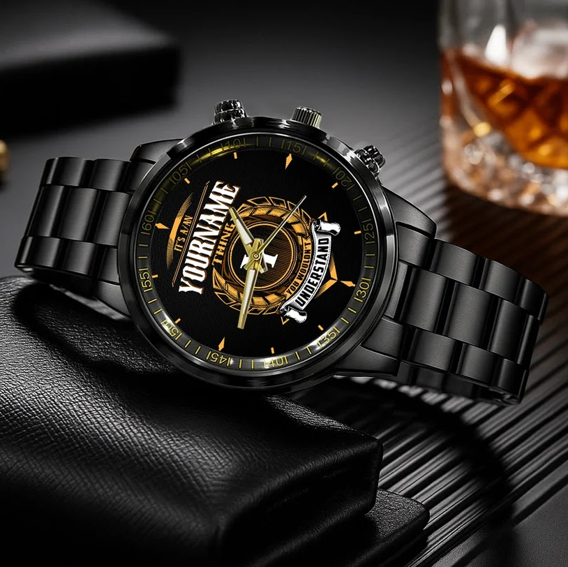 Red Sport Watch - Water Resistant