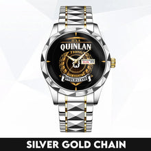 Silver Gold Chain
