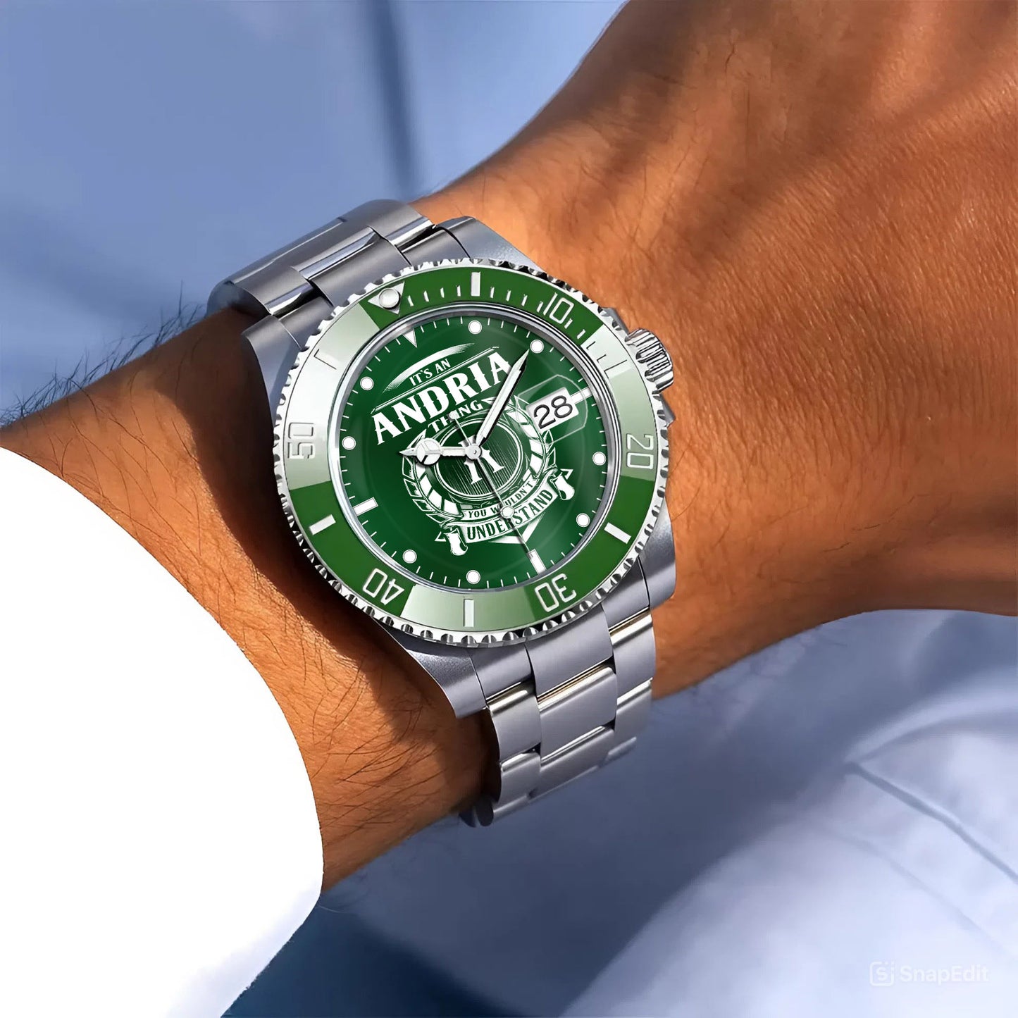 Red Sport Watch - Water Resistant