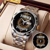 TURNER K3579-02 Luxury Alloy-Men Watch, Personalized Premium Gift for Anniversary