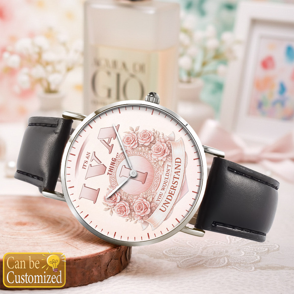 IVA WTC02 Personalized Women's Watch – Perfect Gift