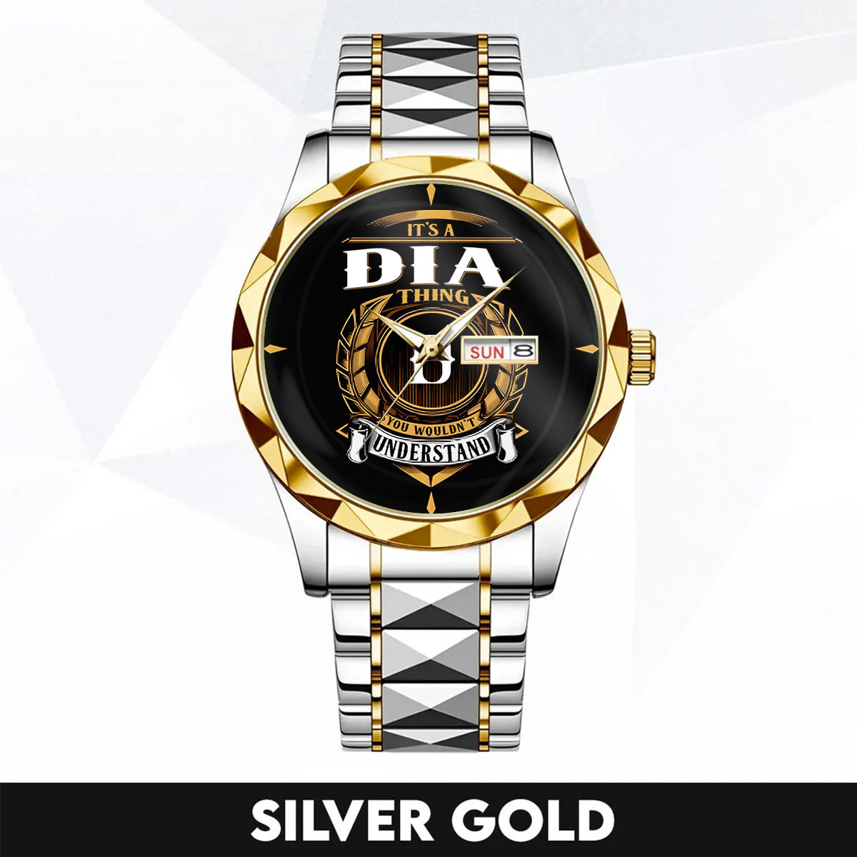 DIA K3579-02 Luxury Alloy-Men Watch, Personalized Premium Gift for Anniversary
