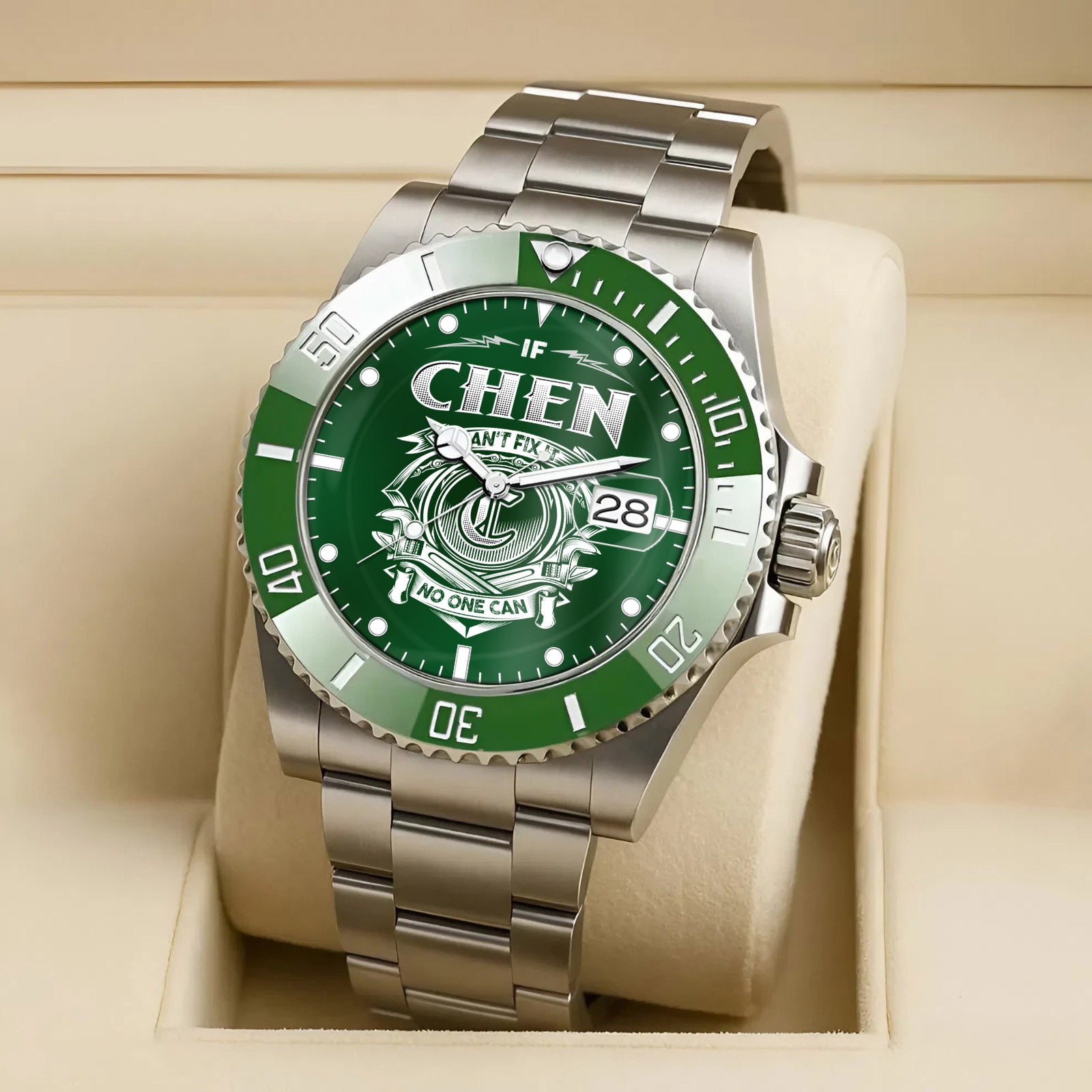 Red Sport Watch - Water Resistant