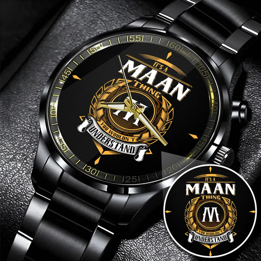 Red Sport Watch - Water Resistant