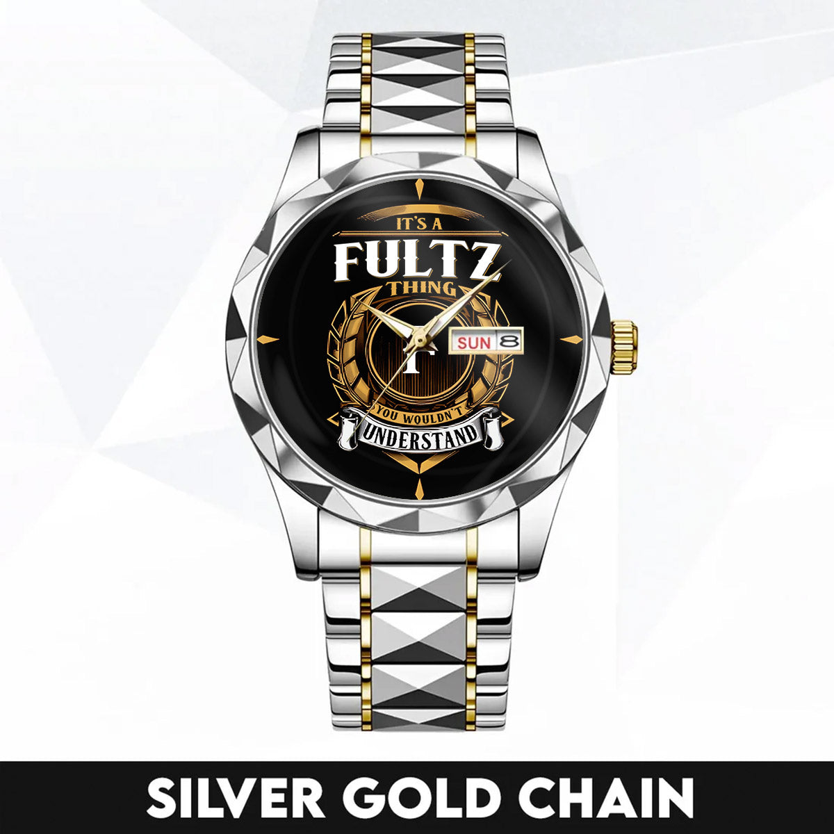 FULTZ K3579-02 Luxury Alloy-Men Watch, Personalized Premium Gift for Anniversary