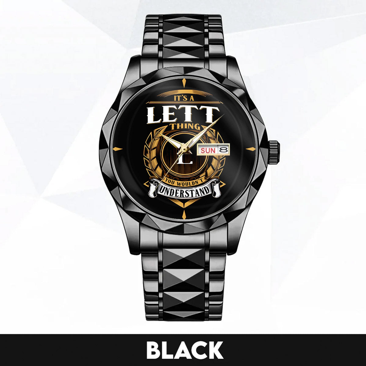 LETT K3579-02 Luxury Alloy-Men Watch, Personalized Premium Gift for Anniversary