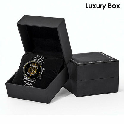 Red Sport Watch - Water Resistant