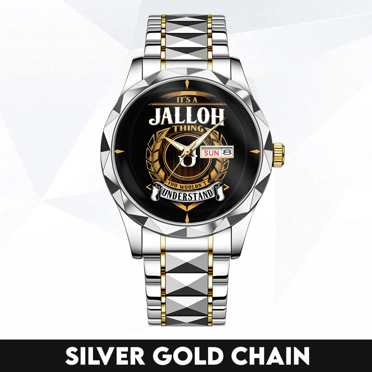 JALLOH K3579-02 Luxury Alloy-Men Watch, Personalized Premium Gift for Anniversary