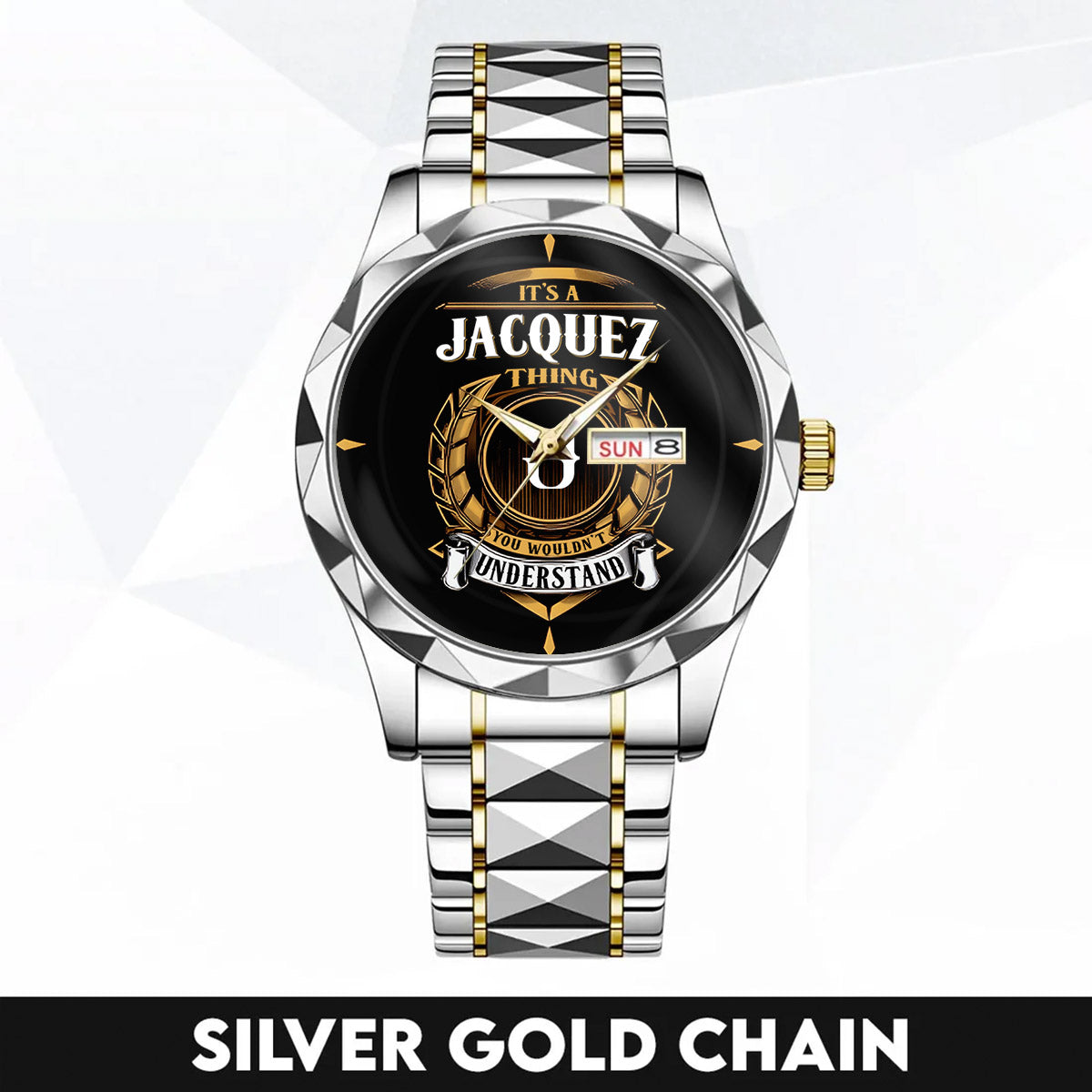 JACQUEZ K3579-02 Luxury Alloy-Men Watch, Personalized Premium Gift for Anniversary