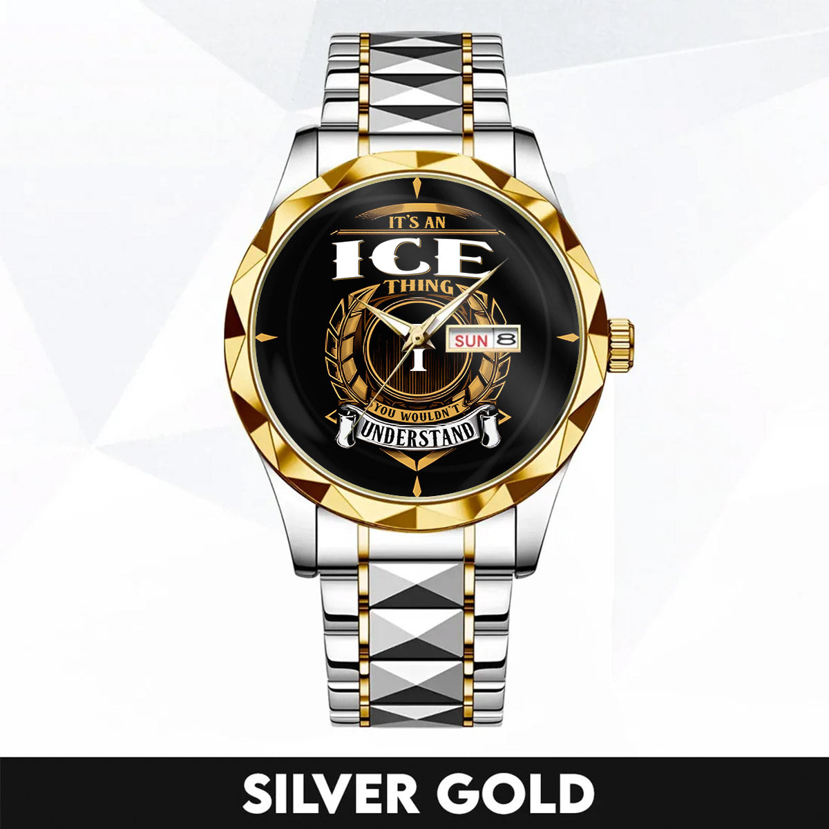 ICE K3579-02 Luxury Alloy-Men Watch, Personalized Premium Gift for Anniversary