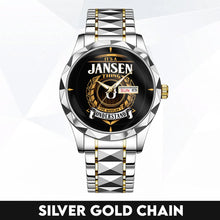 Silver Gold Chain