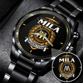 MILA K3579-01 Personalized Watch, Premium Gift for Anniversary