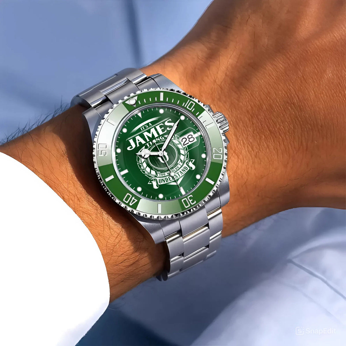 Red Sport Watch - Water Resistant