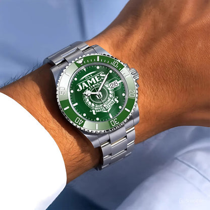 Red Sport Watch - Water Resistant