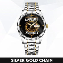 Silver Gold Chain