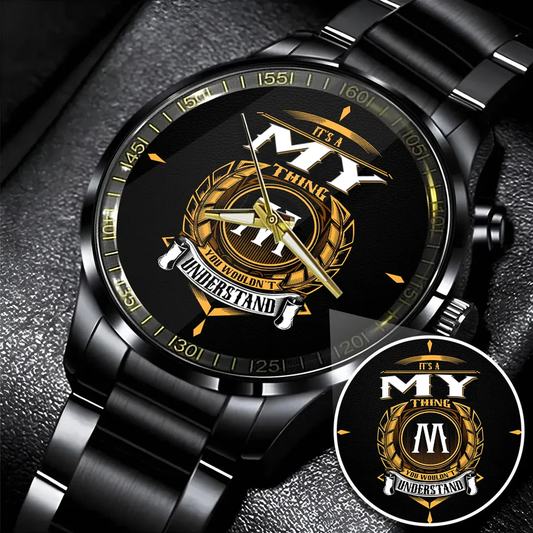 Red Sport Watch - Water Resistant