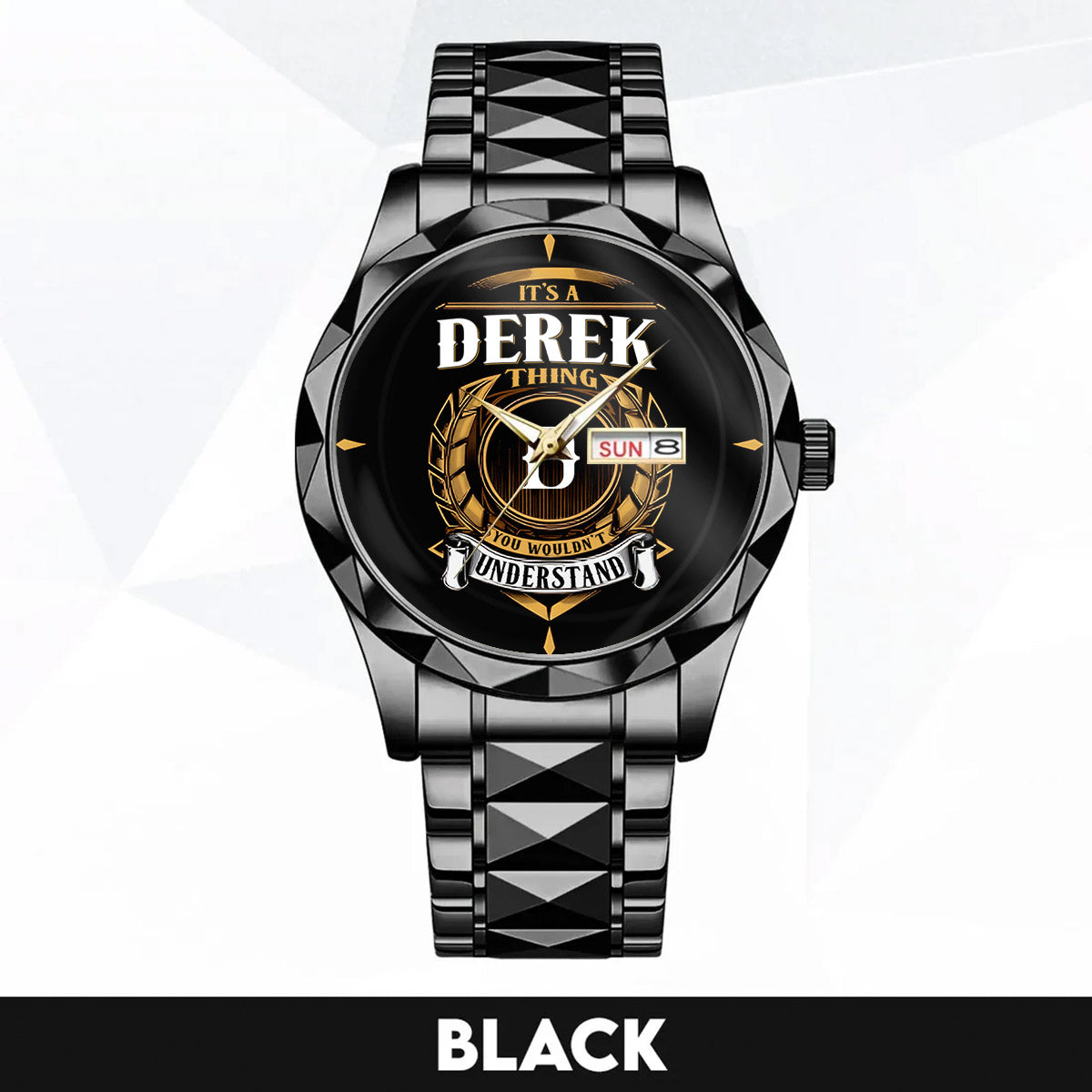 DEREK K3579-02 Luxury Alloy-Men Watch, Personalized Premium Gift for Anniversary
