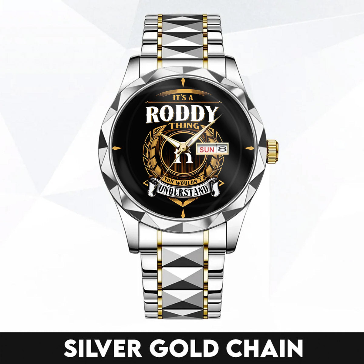 RODDY K3579-02 Luxury Alloy-Men Watch, Personalized Premium Gift for Anniversary