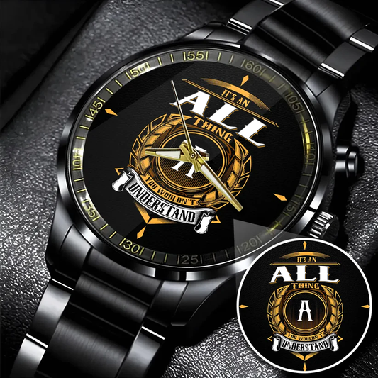 Red Sport Watch - Water Resistant