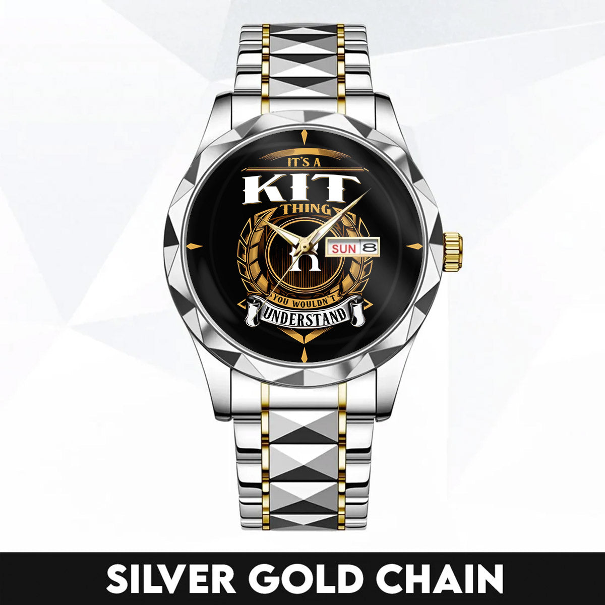 KIT K3579-02 Luxury Alloy-Men Watch, Personalized Premium Gift for Anniversary