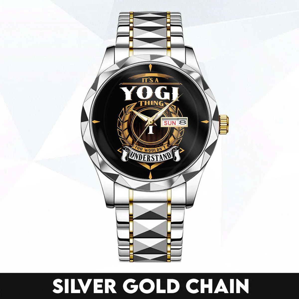 YOGI K3579-02 Luxury Alloy-Men Watch, Personalized Premium Gift for Anniversary