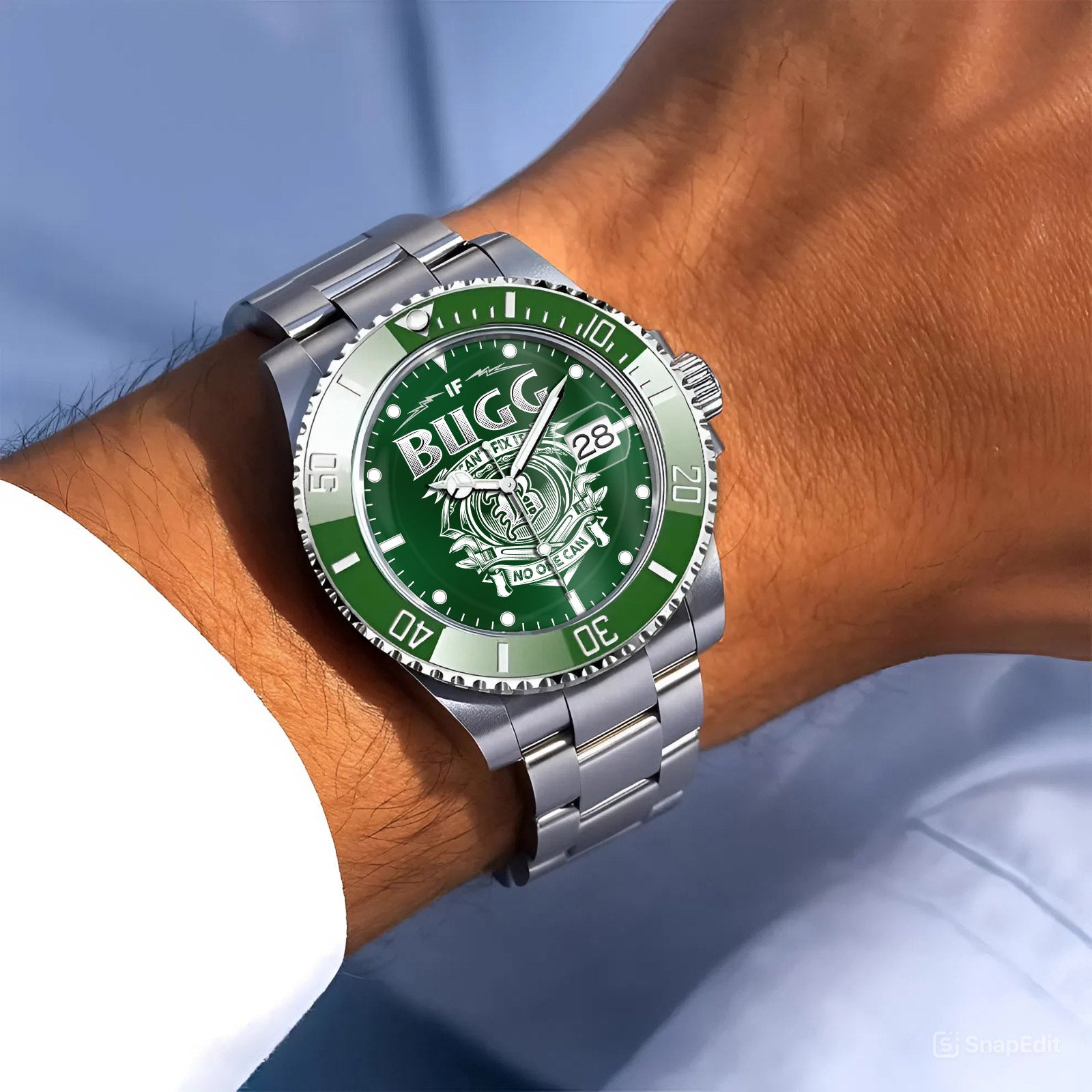 Red Sport Watch - Water Resistant
