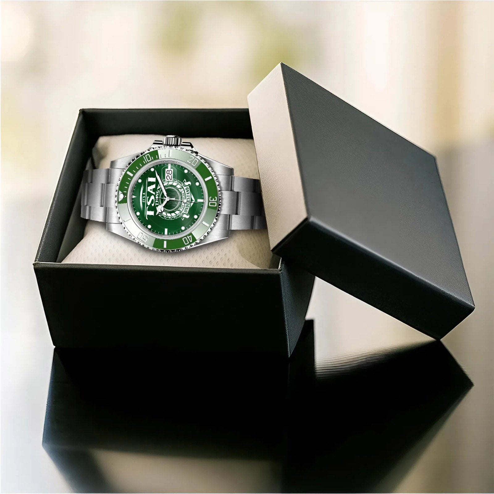 Red Sport Watch - Water Resistant