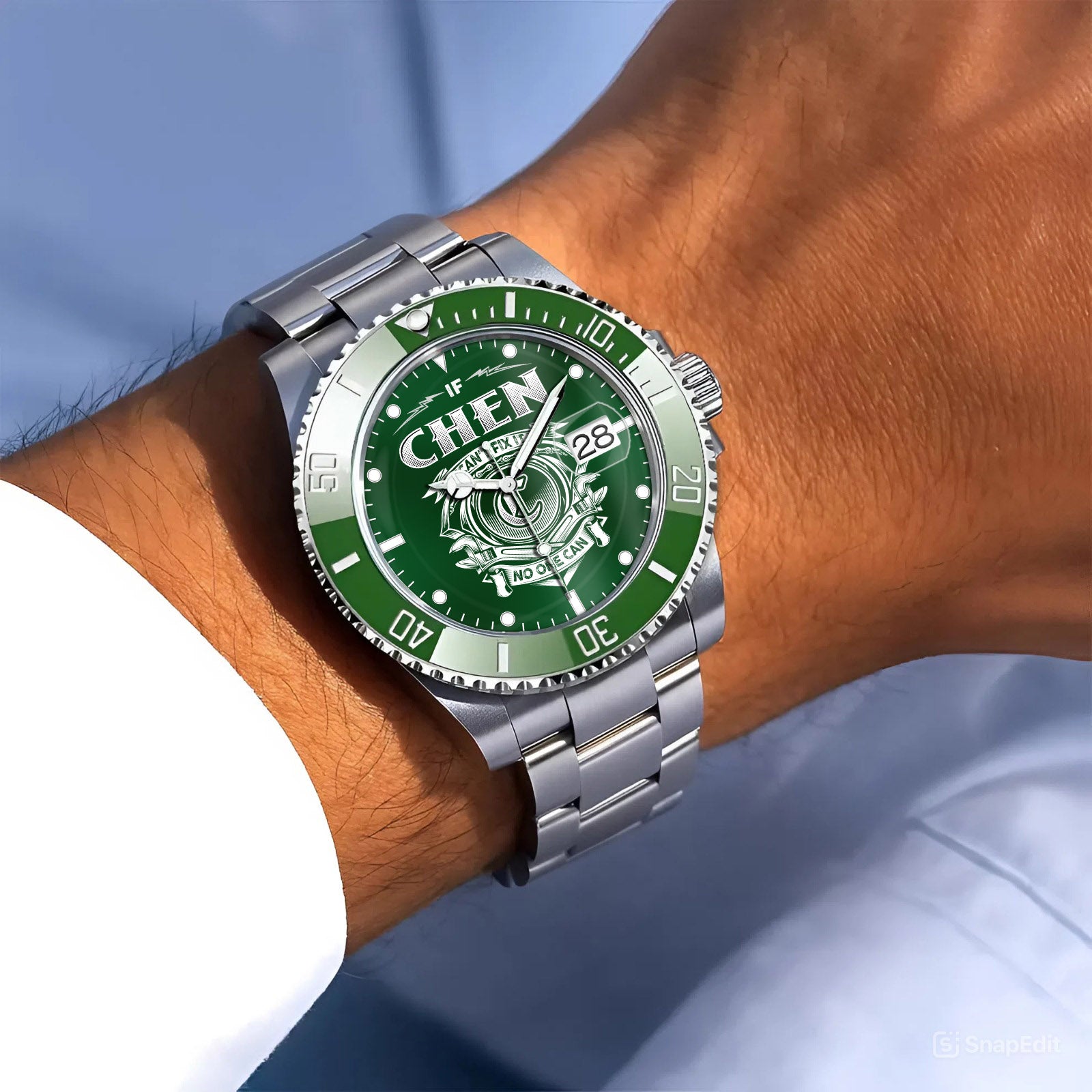 Red Sport Watch - Water Resistant