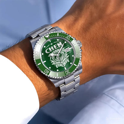 Red Sport Watch - Water Resistant