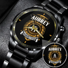 AUBREY K3579-01 Personalized Watch, Premium Gift for Anniversary