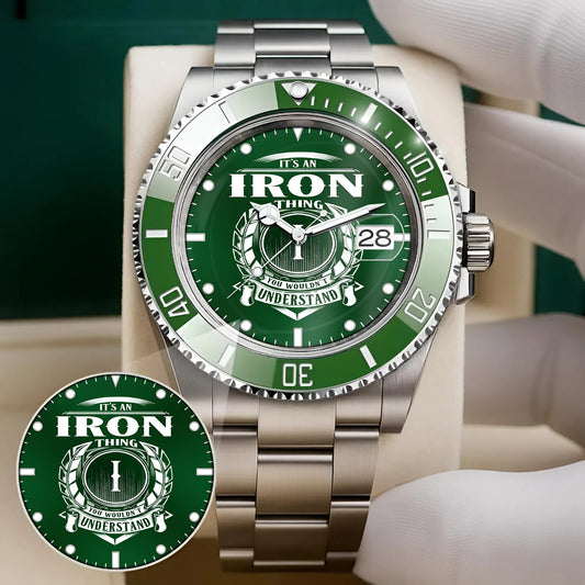 Red Sport Watch - Water Resistant