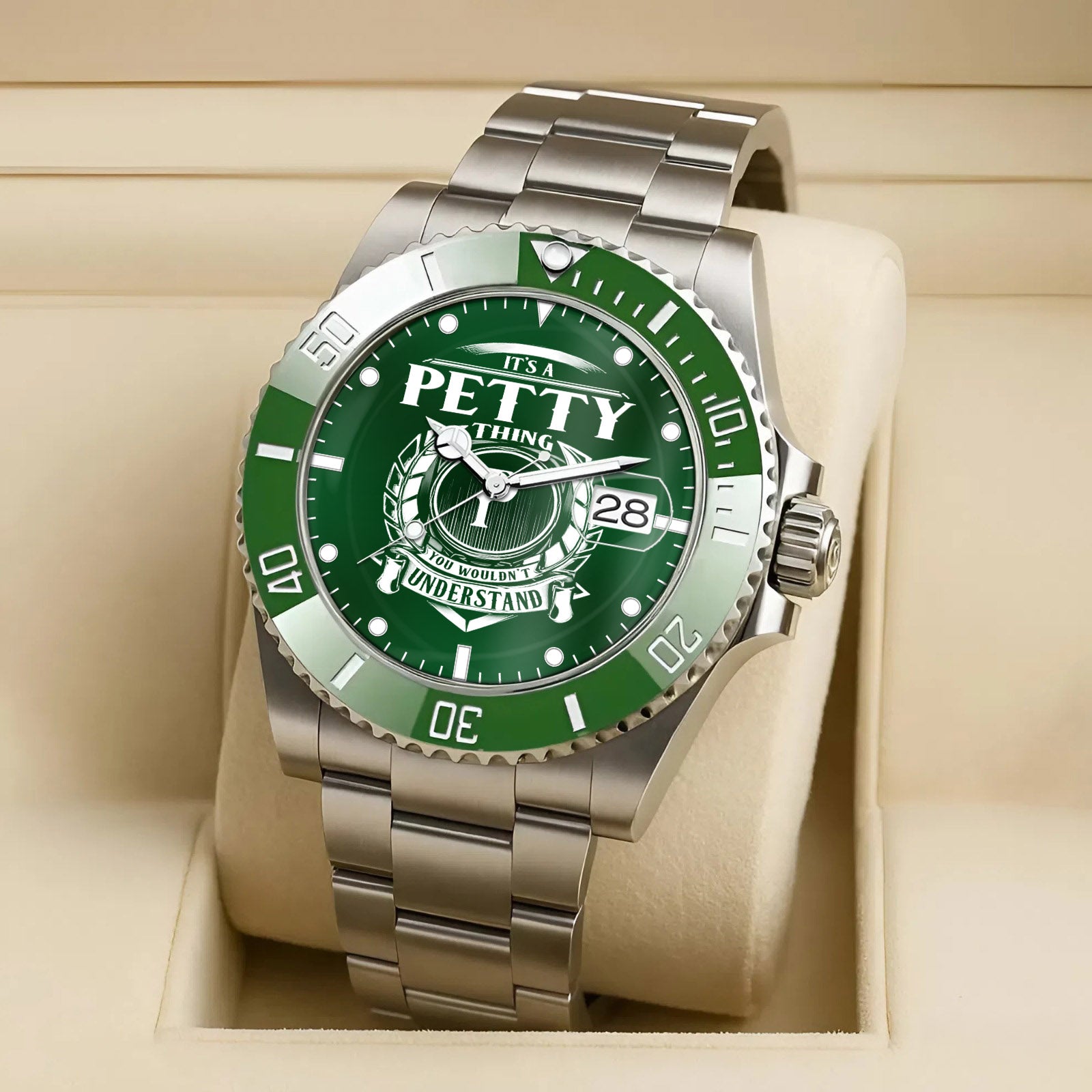 Red Sport Watch - Water Resistant