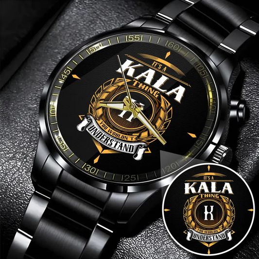 Red Sport Watch - Water Resistant
