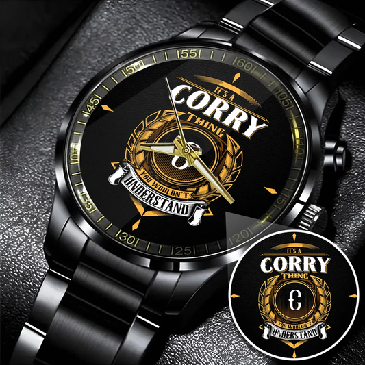 Red Sport Watch - Water Resistant