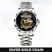 Silver Gold Chain