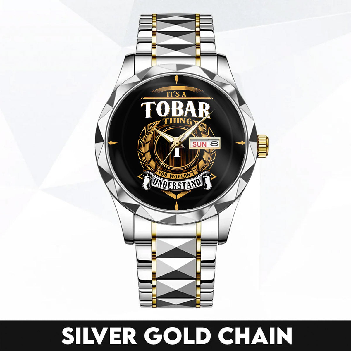 TOBAR K3579-02 Luxury Alloy-Men Watch, Personalized Premium Gift for Anniversary