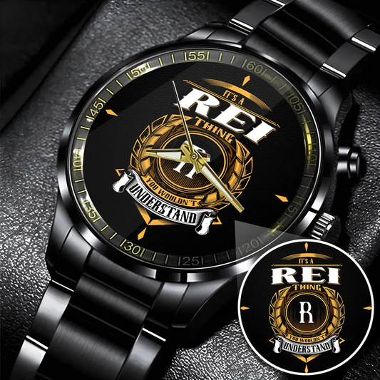 Red Sport Watch - Water Resistant