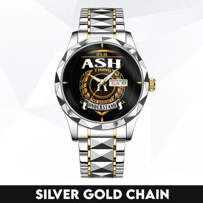 ASH K3579-02 Luxury Alloy-Men Watch, Personalized Premium Gift for Anniversary