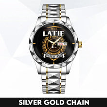 Silver Gold Chain