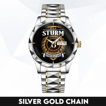 Silver Gold Chain