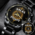 SALAS K3579-01 Personalized Watch, Premium Gift for Anniversary
