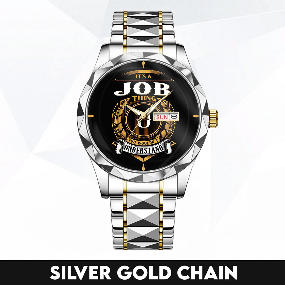 JOB K3579-02 Luxury Alloy-Men Watch, Personalized Premium Gift for Anniversary