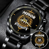 MINOR K3579-01 Personalized Watch, Premium Gift for Anniversary