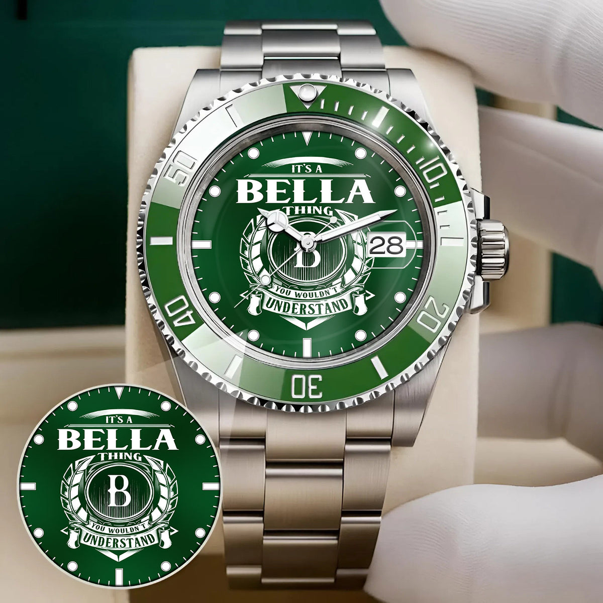 Red Sport Watch - Water Resistant